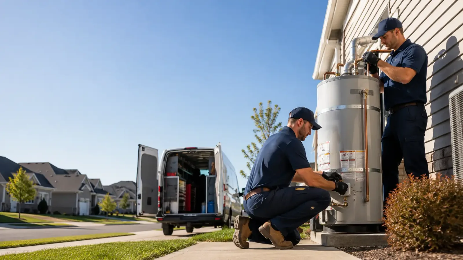 Water Heater Installation in Ortley, SD
